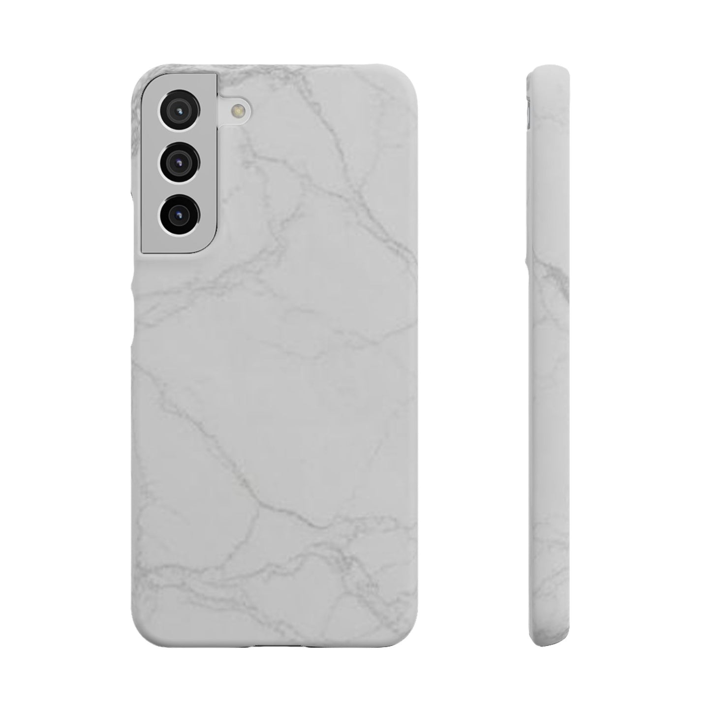 Marble Finish Samsung Snap Case