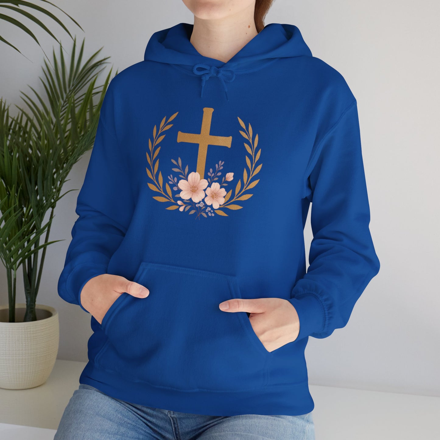 Crowned in Grace – Women’s Christian Hoodie