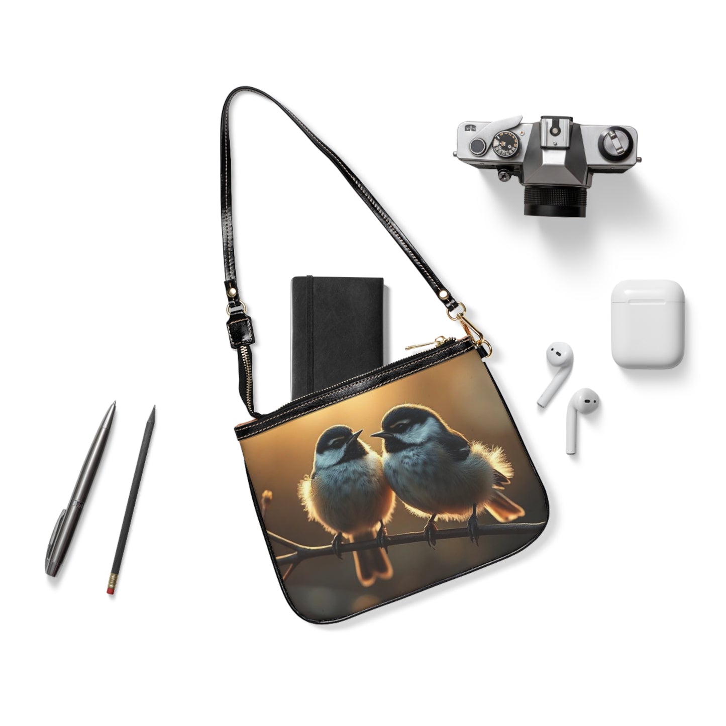 Chickadee Harmony Shoulder Purse