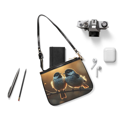 Chickadee Harmony Shoulder Purse