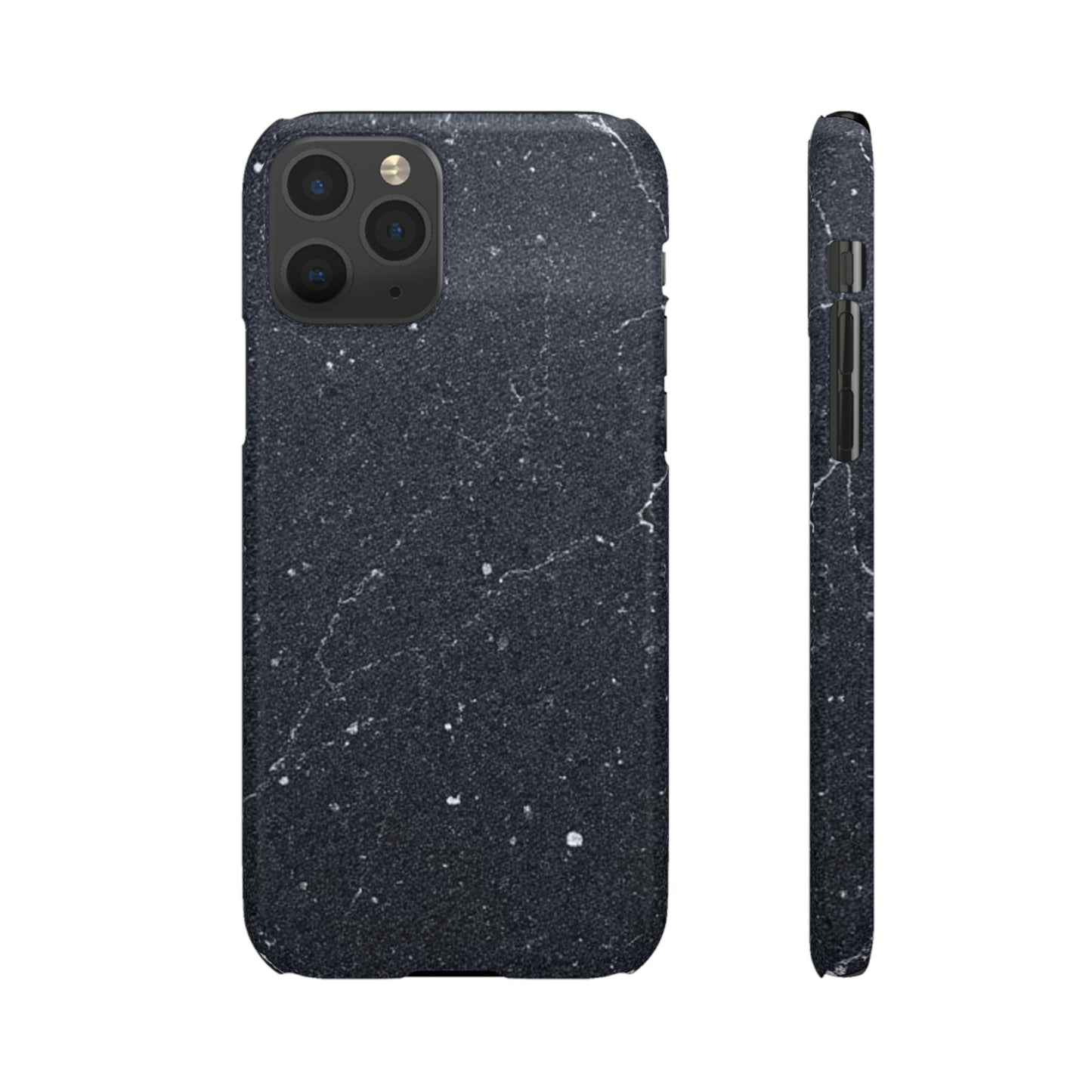 Dark Granite Finish iPhone Snap Case
