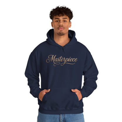 Masterpiece Signature Men’s Hoodie – Inspirational Christian Faith Apparel