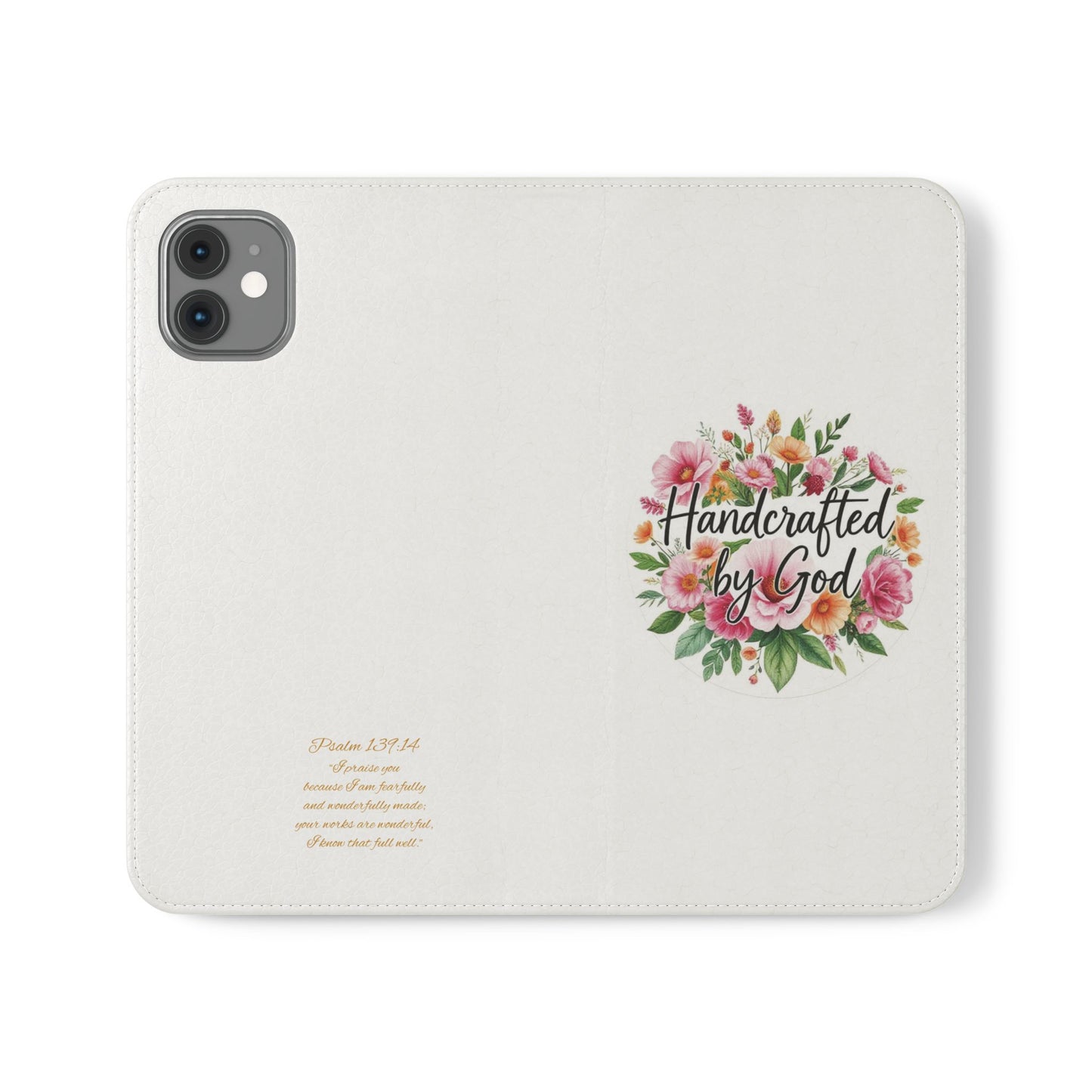 Handcrafted by God iPhone Wallet Case – Fearfully & Wonderfully Made