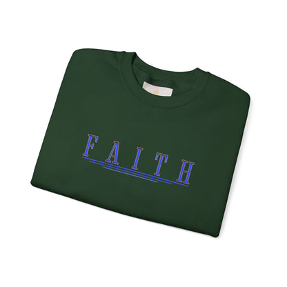FAITH & Strength – Men’s Scripture Sweatshirt