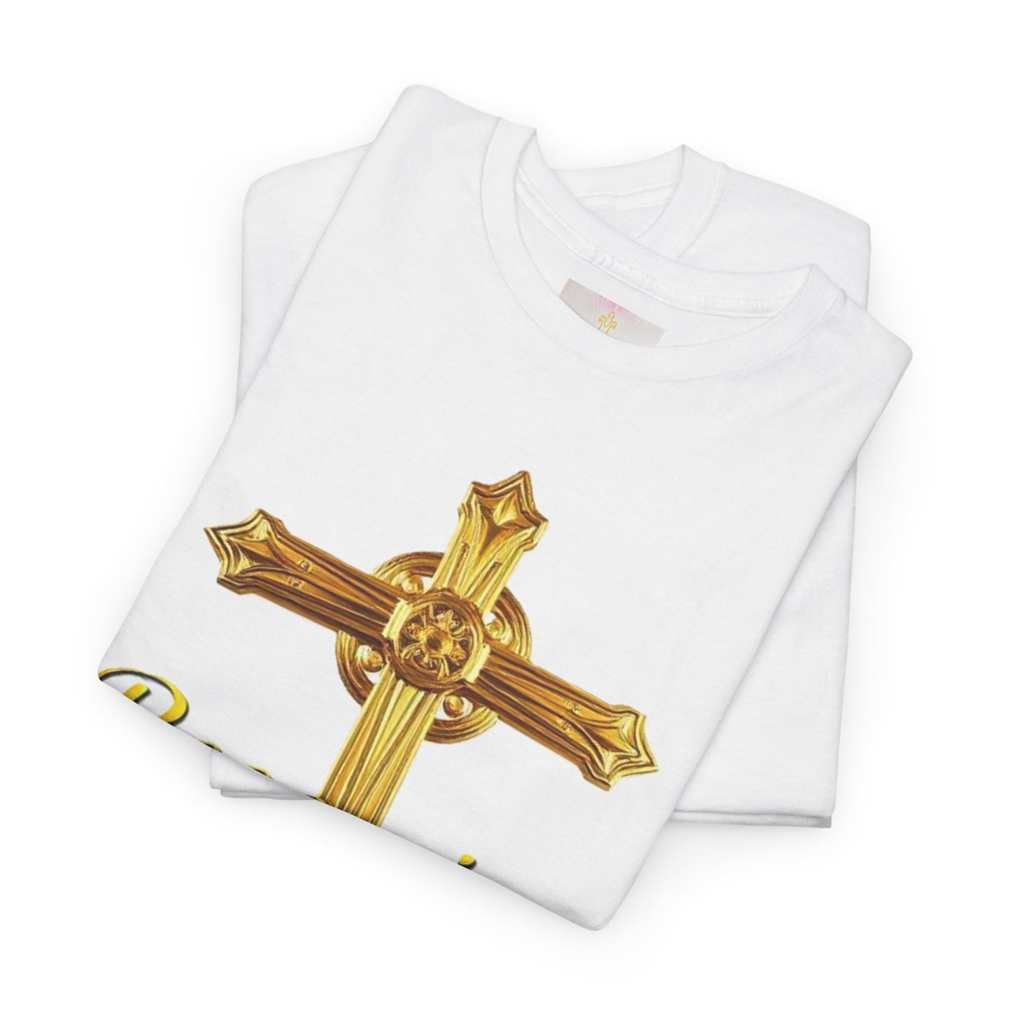 Becoming Men’s Faith Tee – Philippians 1:6 (Dark Lettering)