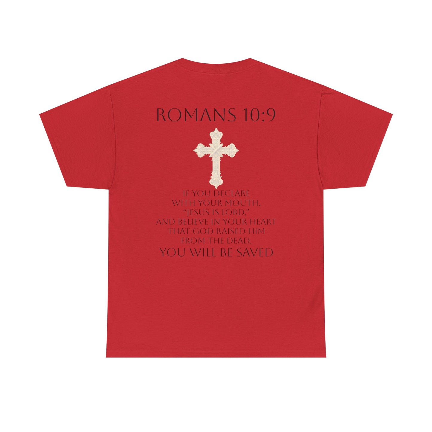 Jesus is Lord - Christian Women's Tee (Black Lettering)