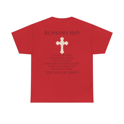 Jesus is Lord - Christian Women's Tee (Black Lettering)