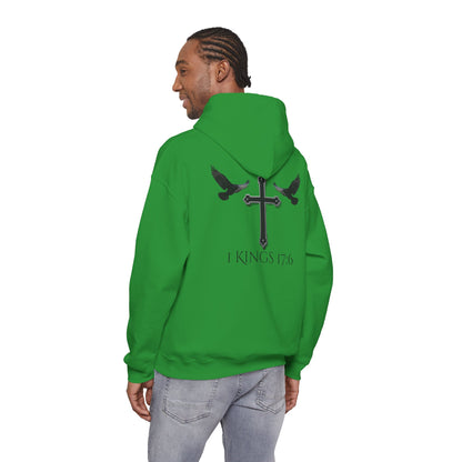 Servants of the Storm – Cross & Crows Men’s Hoodie