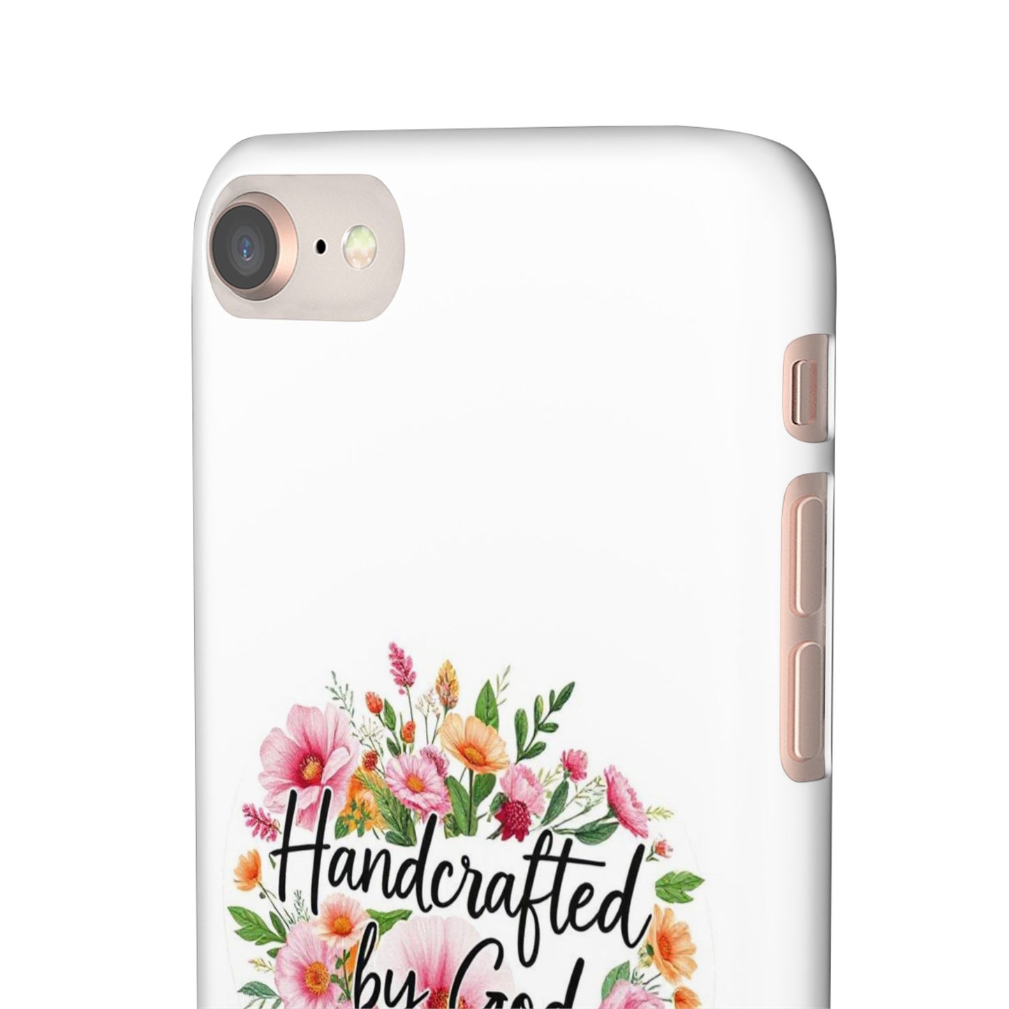 Handcrafted by God Snap Case for iPhone – Fearfully & Wonderfully Made