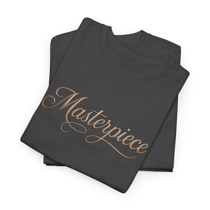 Masterpiece Signature Men’s T-Shirt – Inspirational Christian Design