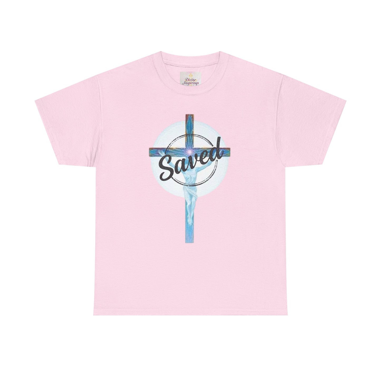 Saved by Grace – Women’s Christian T-Shirt