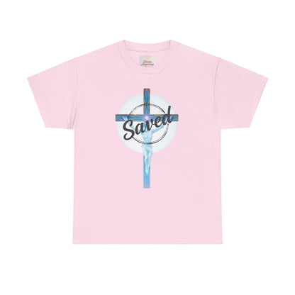 Saved by Grace – Women’s Christian T-Shirt