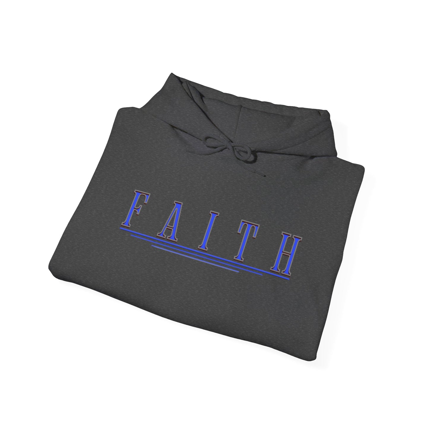 FAITH & Strength – Men’s Scripture Hoodie