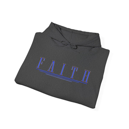 FAITH & Strength – Men’s Scripture Hoodie