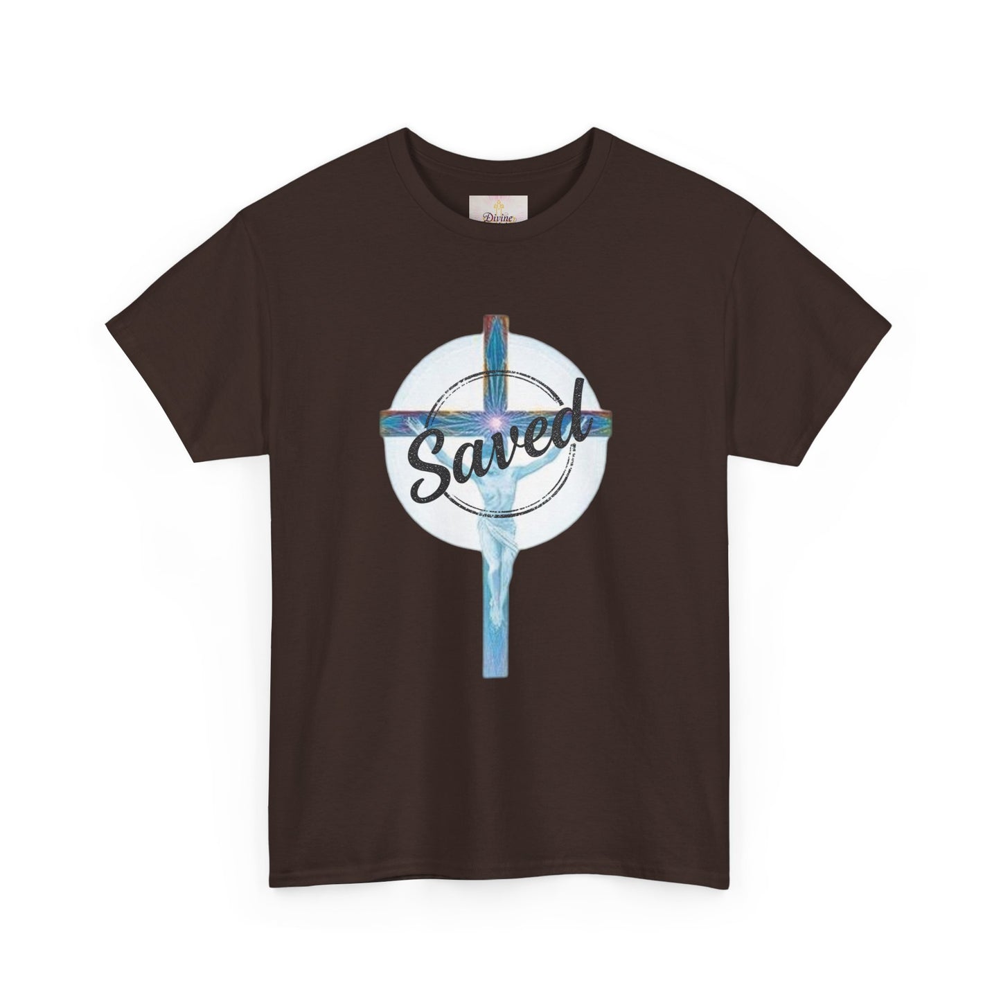 Saved by Grace – Men’s Christian Faith T-Shirt