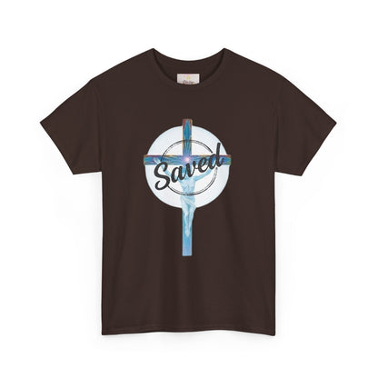 Saved by Grace – Men’s Christian Faith T-Shirt