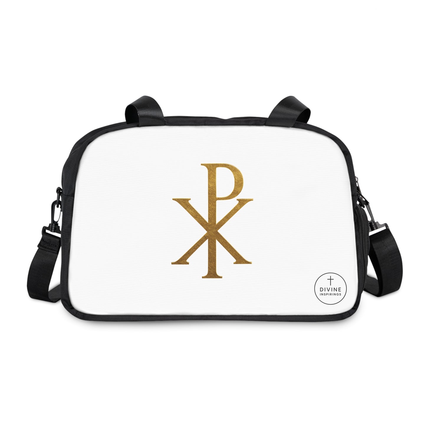 Women's Victory in Christ Fitness Bag – Chi Rho Symbol