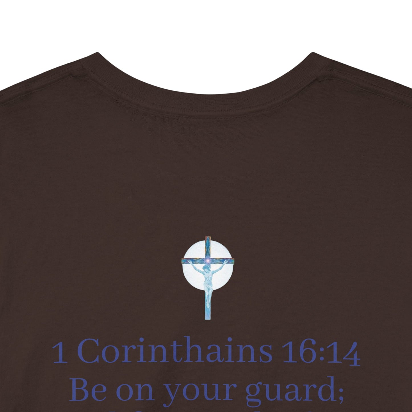 Stand Firm in Faith – Men's Inspirational Tee