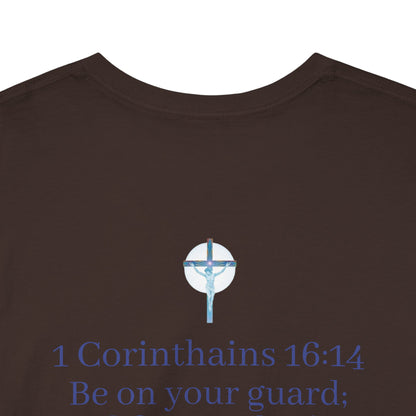 Stand Firm in Faith – Men's Inspirational Tee