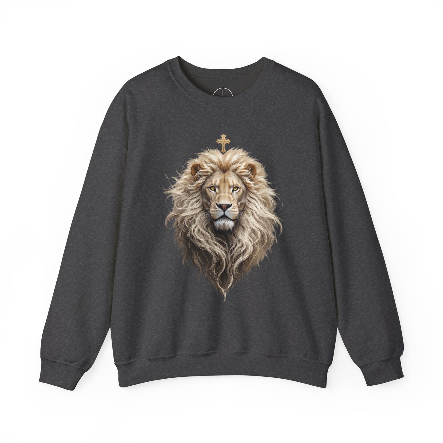 Christ is King (Lion of Judah) - Women's Christian Sweatshirt