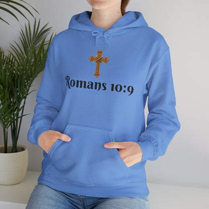 Jesus Is Lord Christian Hoodie – Women’s Bold Faith Streetwear (Dark Lettering)