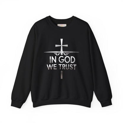 In God We Trust (Silver Ed) -  Women’s Christian Sweatshirt