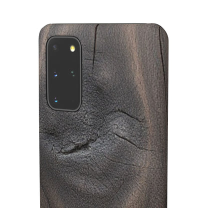 Dark Wood Grain Samsung Snap Case