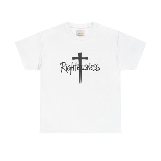 Righteousness — Women's Christian T-Shirt
