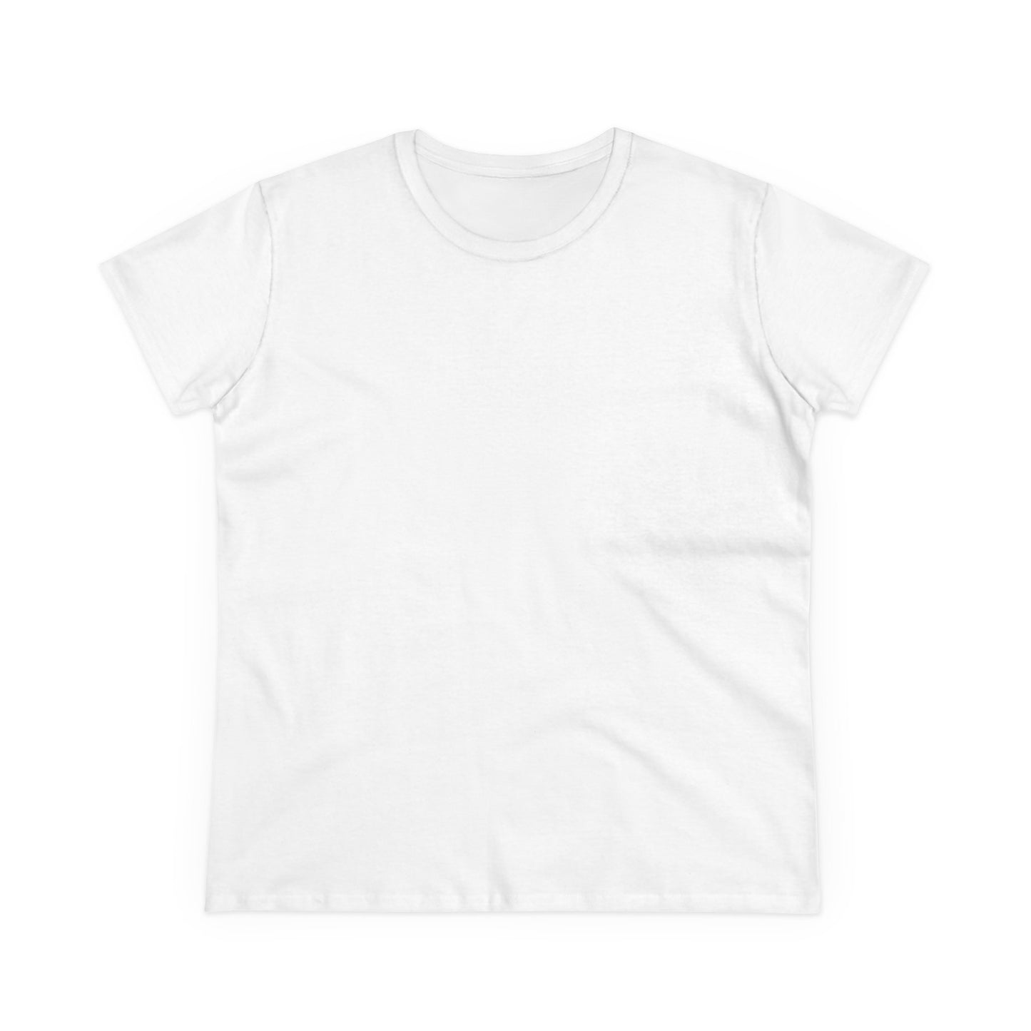 Rooted Grace – Women’s Classic Plain T-Shirt (Dark Logo)