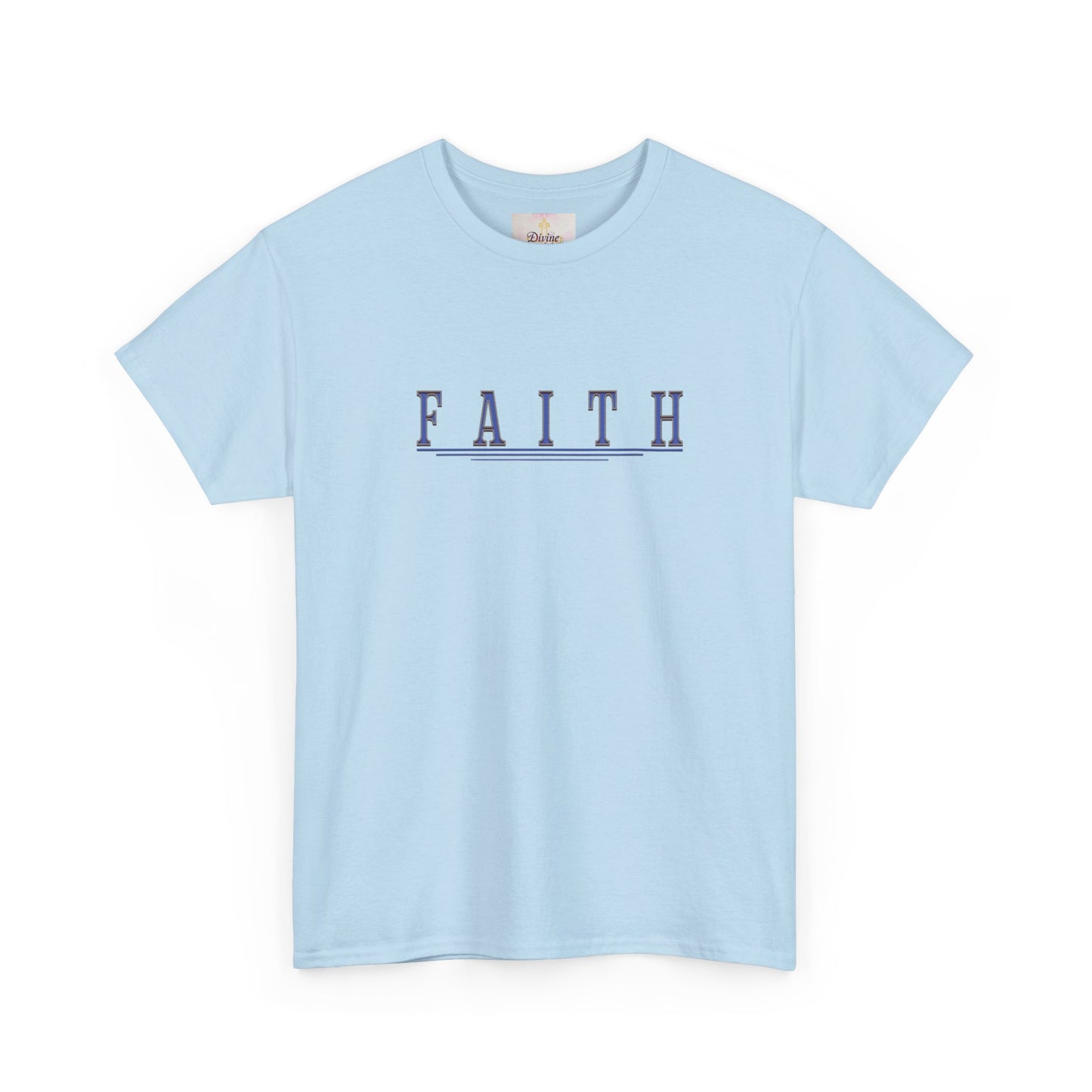 Stand Firm in Faith – Men's Inspirational Tee