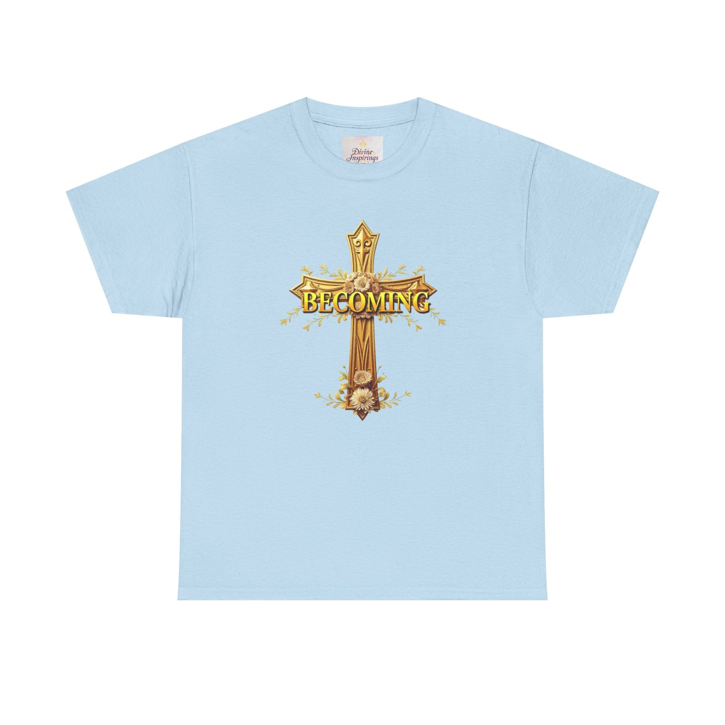 Becoming - Woman's Christian T-Shirt