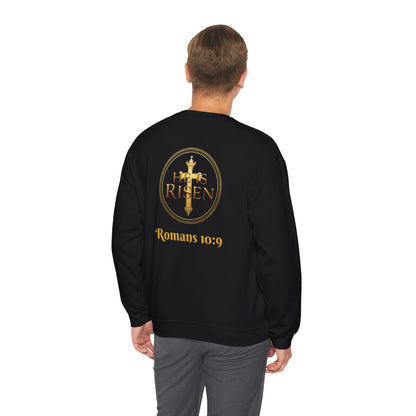 Jesus Is Lord (Gold Ed) - Men's Faith Sweater