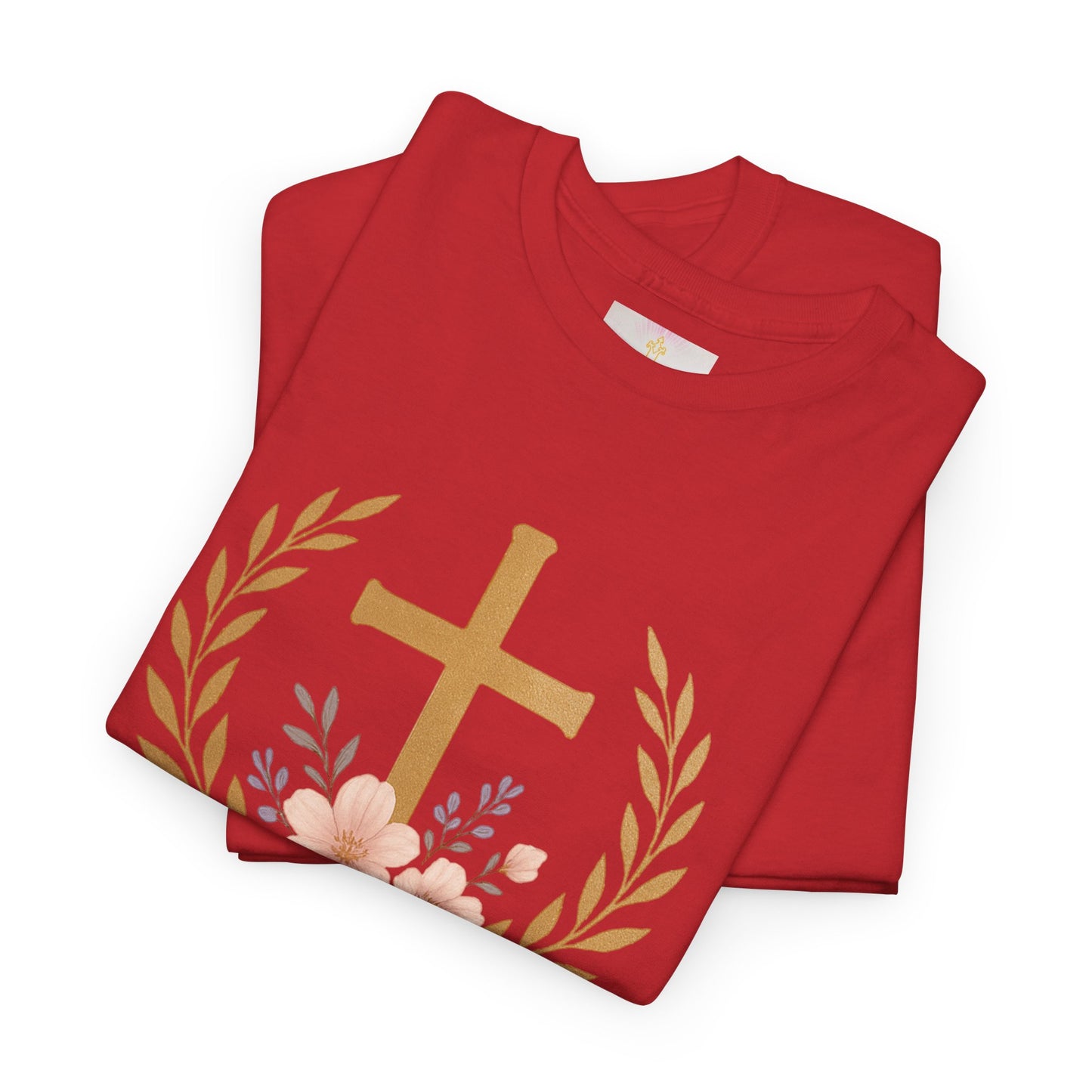 Crowned in Grace - Women's Christian Tee
