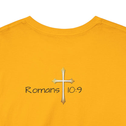 Simple Math of Salvation Men’s T-Shirt – Bold Faith (Black Chalk)