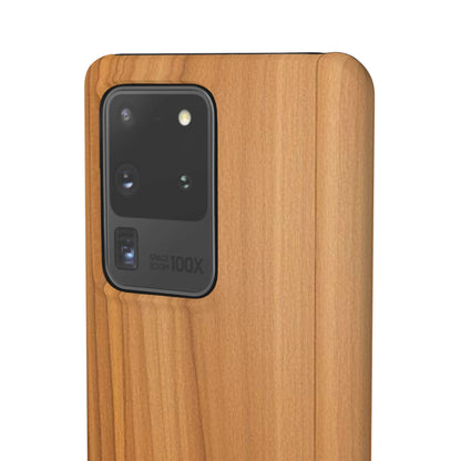 Natural Wood Grain Samsung Snap Case