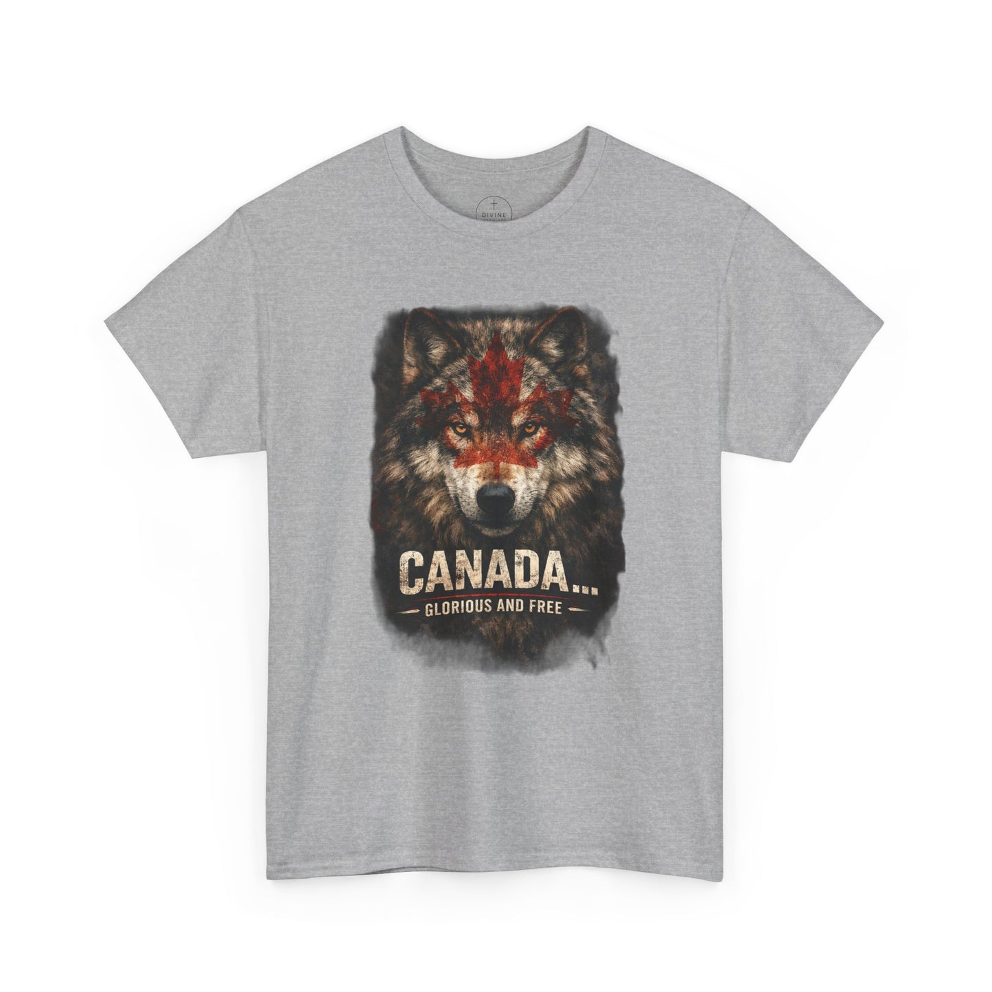 War Paint – Canada: Glorious and Free Men's T-Shirt