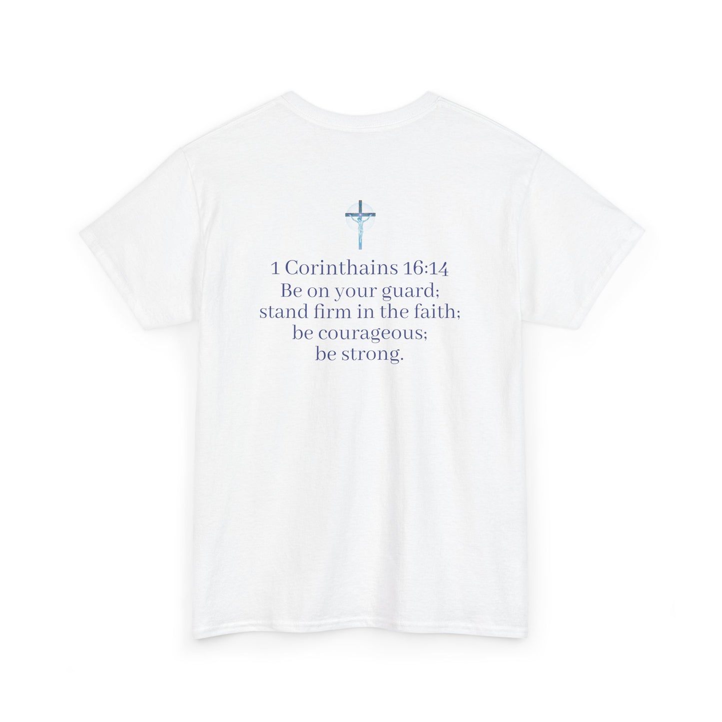 Stand Firm in Faith – Men's Inspirational Tee