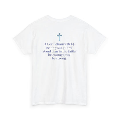 Stand Firm in Faith – Men's Inspirational Tee