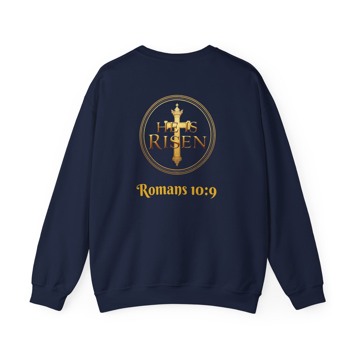 Jesus Is Lord (Gold Ed) - Men's Faith Sweater