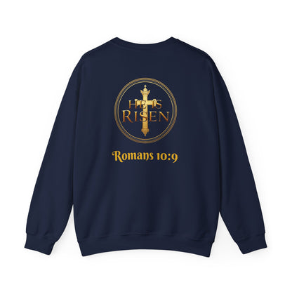 Jesus Is Lord (Gold Ed) - Men's Faith Sweater