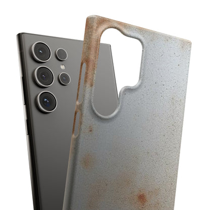 Old Steel Finish Design Samsung Snap Case