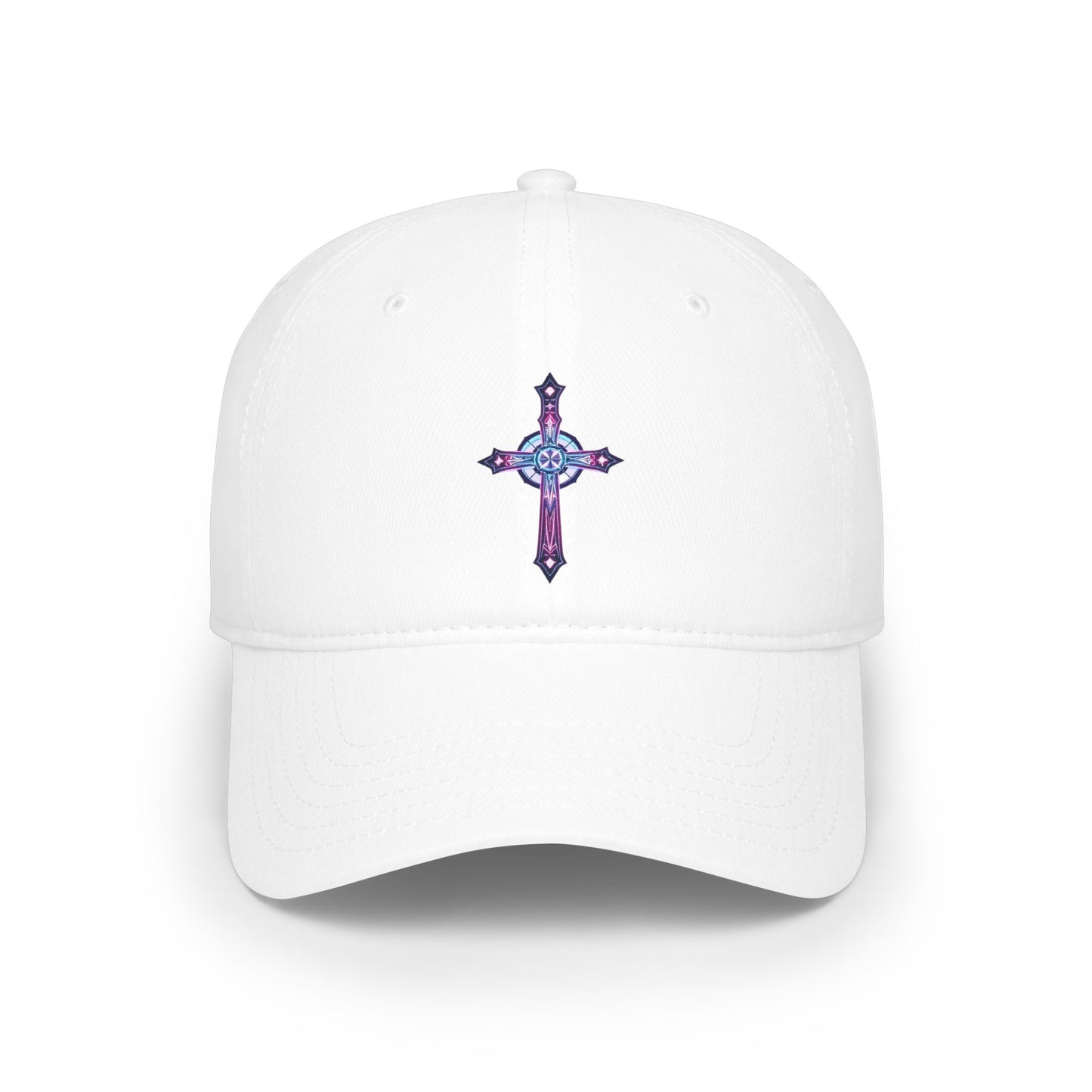 Neon Noir Cross - Men's Christian Hat