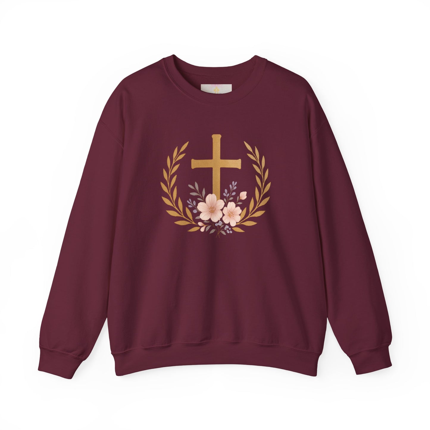 Crowned in Grace – Women’s Christian Sweatshirt