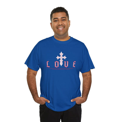 Fearless Love Men’s T-Shirt – Bold Faith in Action