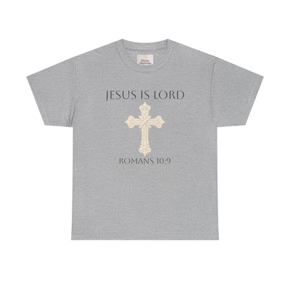Jesus is Lord - Christian Women's Tee (Black Lettering)