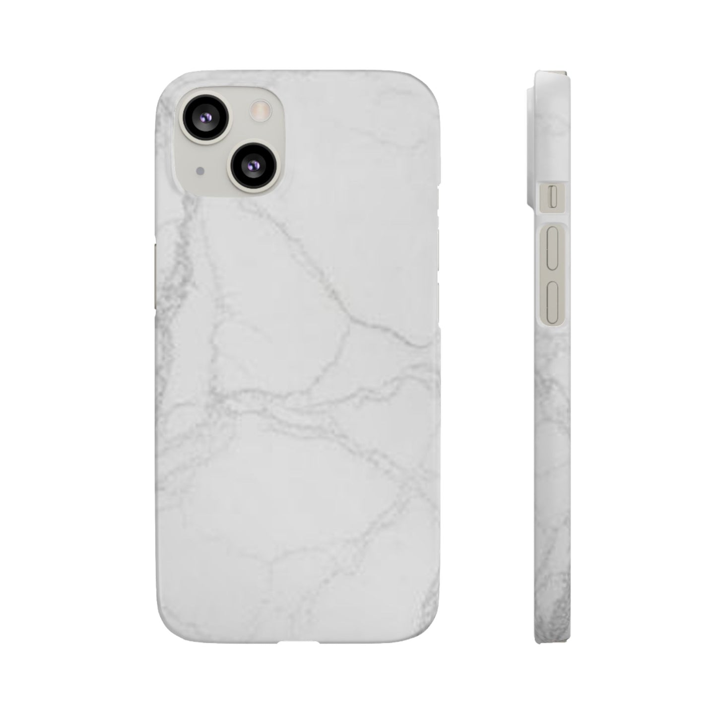 Marble Finish iPhone Snap Case