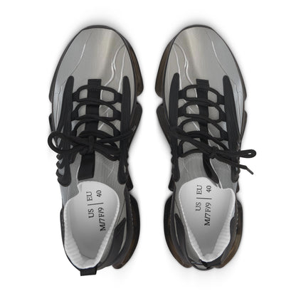 Men’s Molten Silver Sneakers – Step with Power