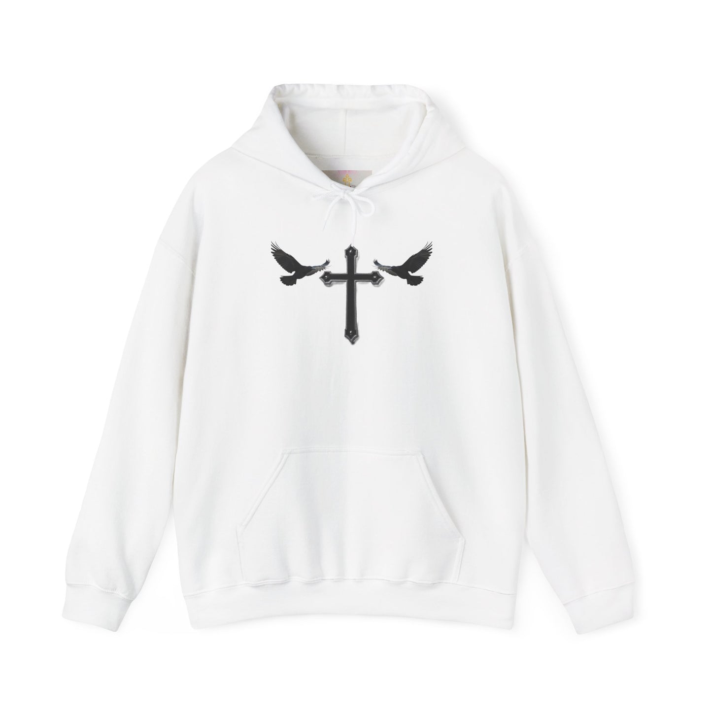 Guided by Grace – Cross & Crows Women’s Hoodie