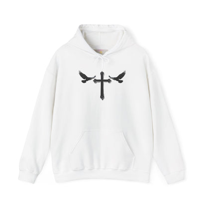 Guided by Grace – Cross & Crows Women’s Hoodie