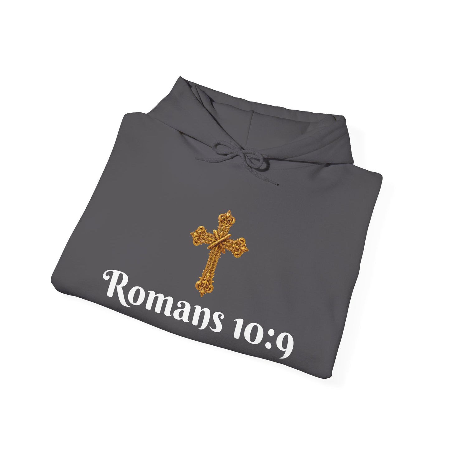 Bold Faith Men’s Hoodie – Proclaim Jesus Is Lord with Style